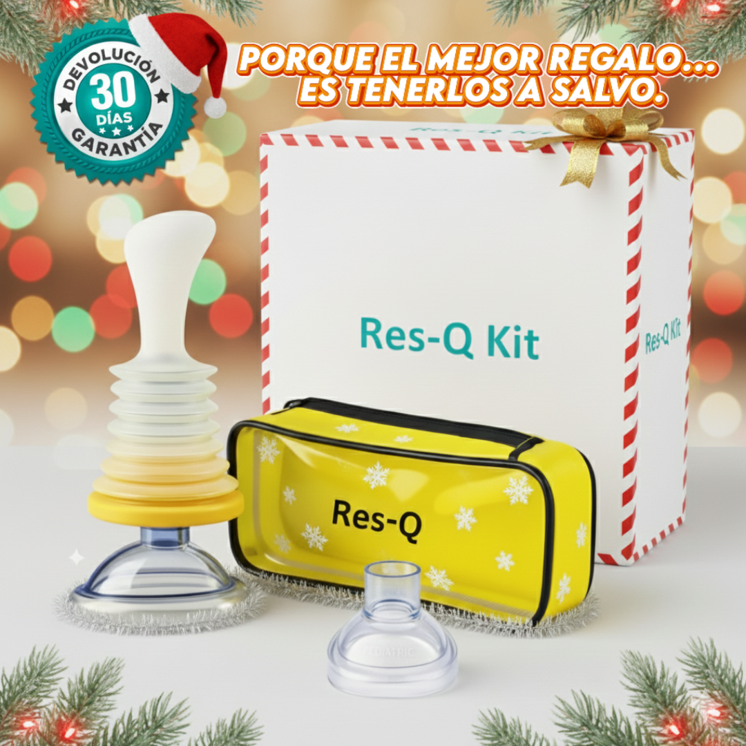 Res-Q: El dispositivo que puede salvar una vida en segundos