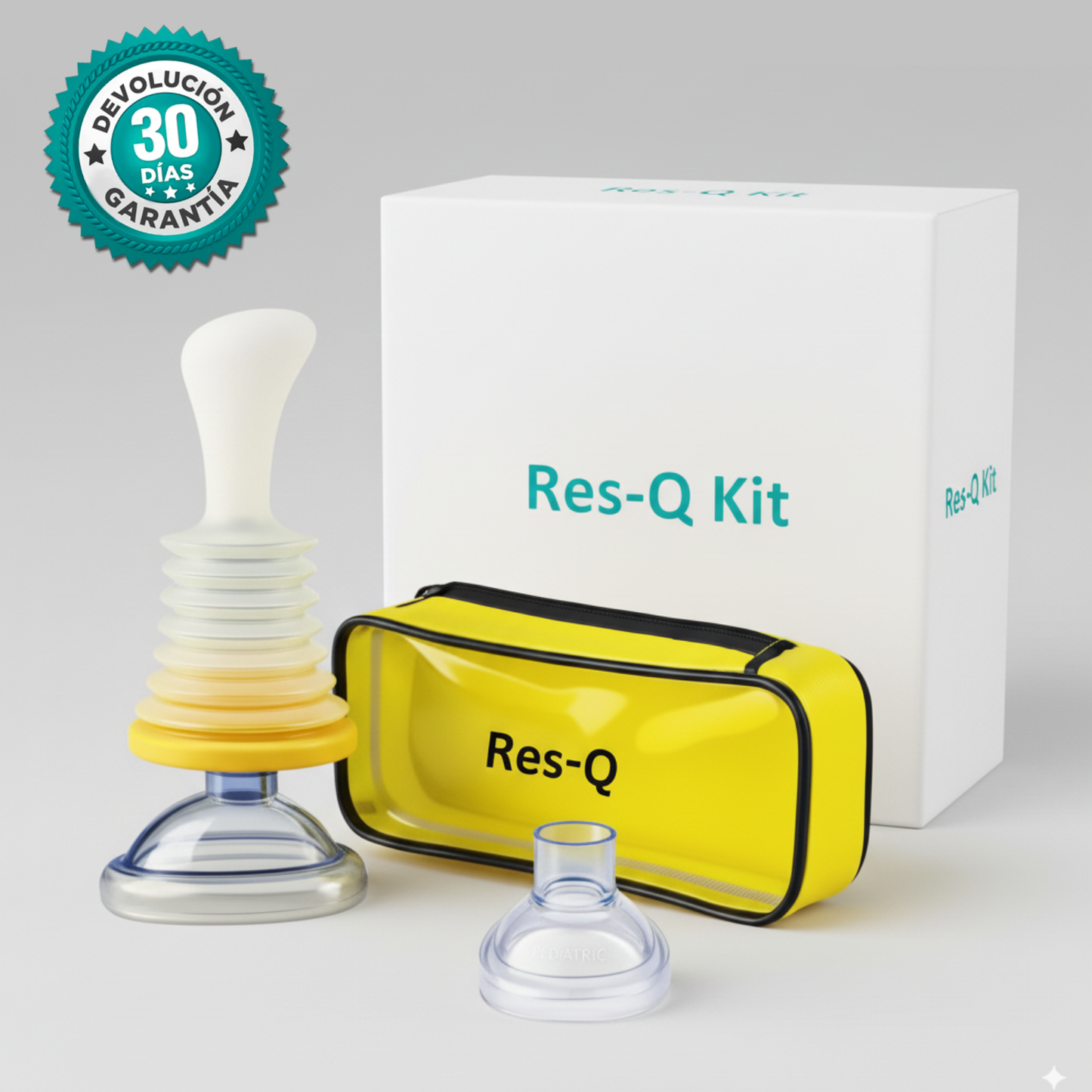 Res-Q: El dispositivo que puede salvar una vida en segundos