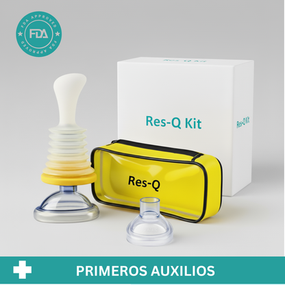 Primeros auxilios para evitar la asfixia por atragantamiento - ResQ™