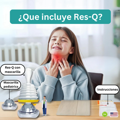 Res-Q: El dispositivo que puede salvar una vida en segundos
