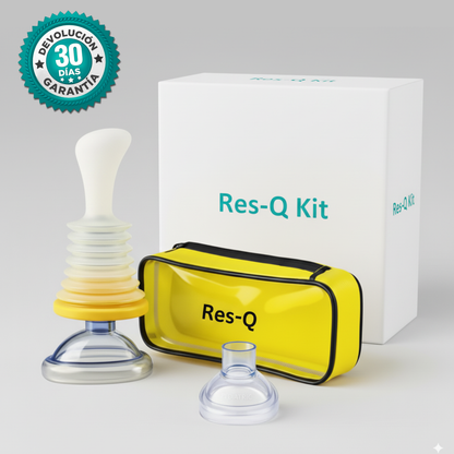 Res-Q: El dispositivo que puede salvar una vida en segundos