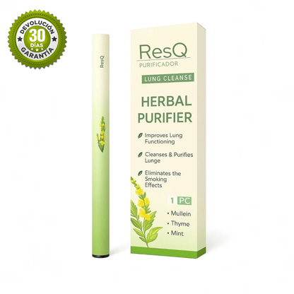 Stick Herbal Relajante: Alivia los pulmones, desintoxica y refresca el aliento