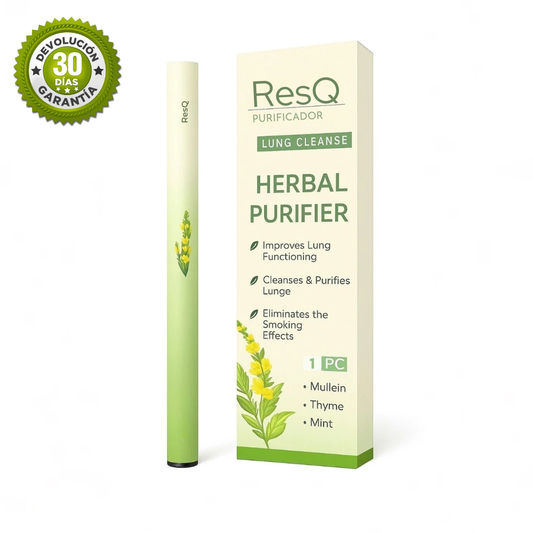Stick Herbal Relajante: Alivia los pulmones, desintoxica y refresca el aliento