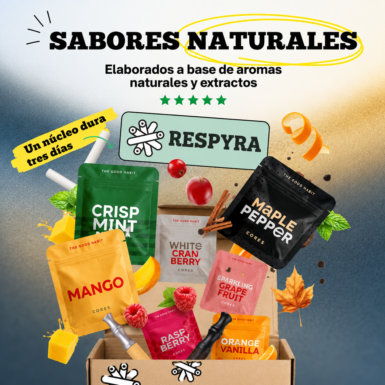 Respyra™ – Cambia el Hábito, No el Placer