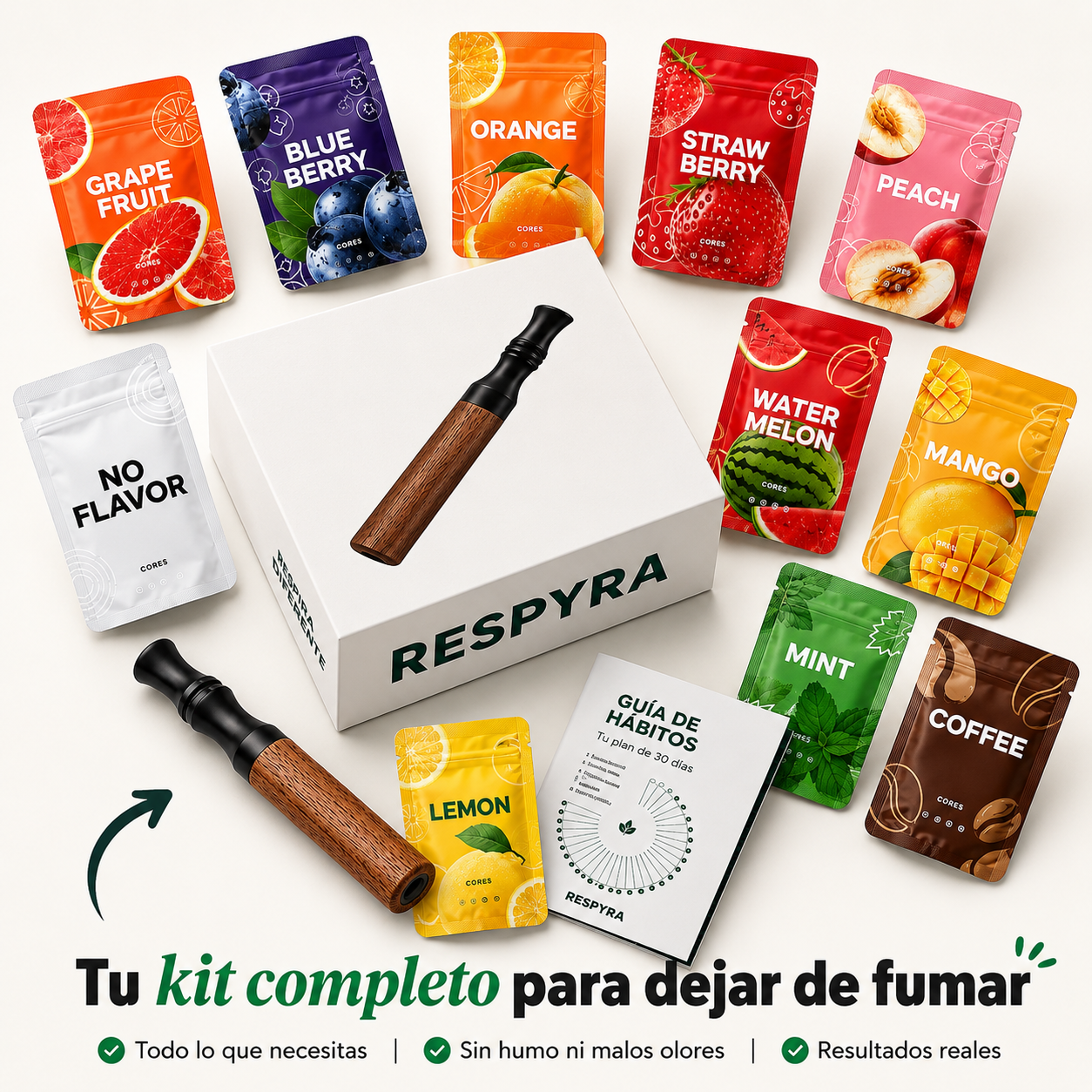 Respyra™ – Cambia el Hábito, No el Placer
