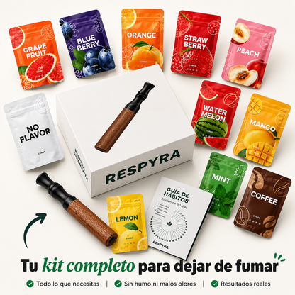 Respyra™ – Cambia el Hábito, No el Placer