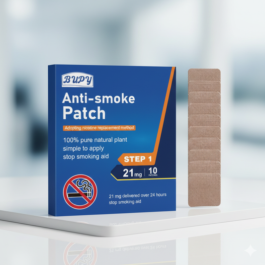RespiraLibre Patch™ – Parche diario para reducir el hábito de fumar