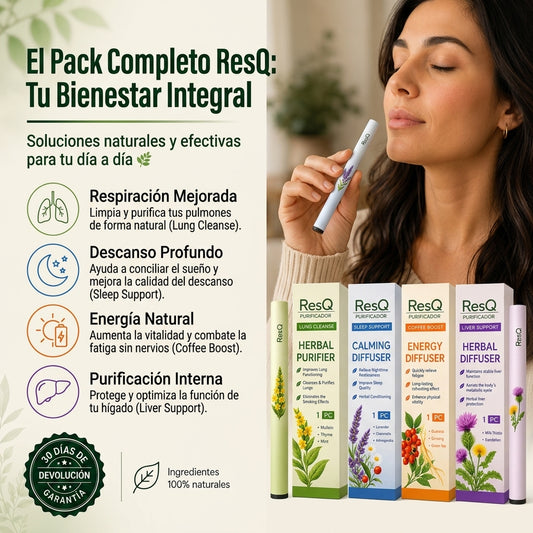 Res-Q™ Difusor Herbal – Bienestar Natural