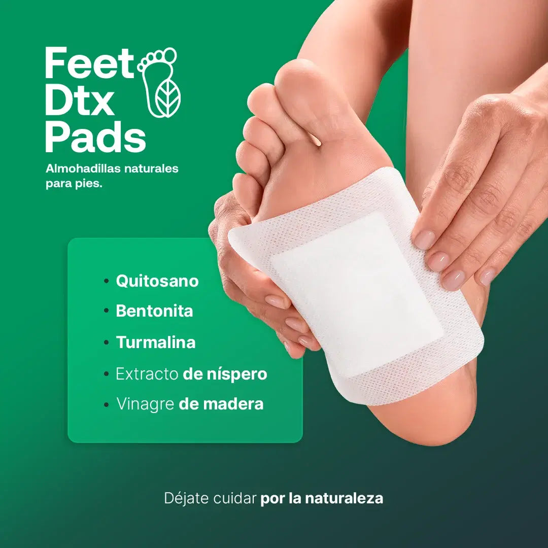 Parches Detox Descanso & Limpieza Res-Q™ (10 unidades)