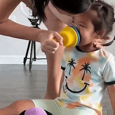 Primeros auxilios para evitar la asfixia por atragantamiento - ResQ™